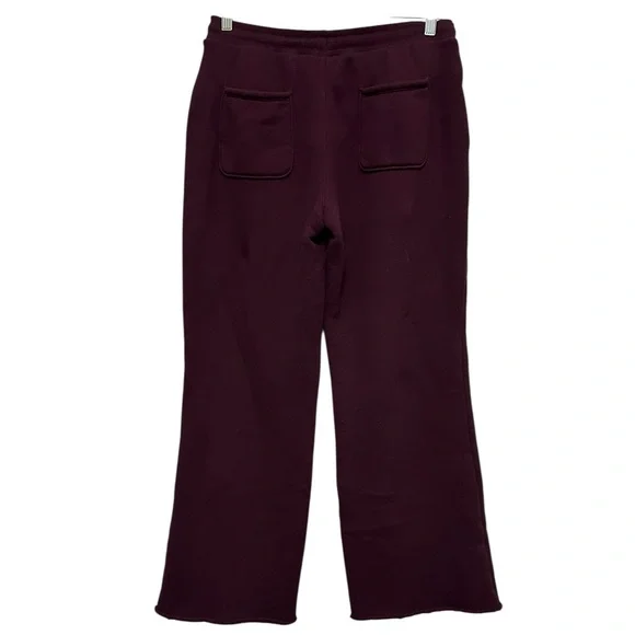 J. Crew Heritage Terry Sweatsuit Mockneck Sweatshirt Wide Leg Jogger Size Small - Picture 9 of 11